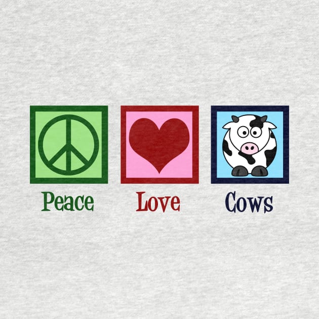 Peace Love Cows by epiclovedesigns